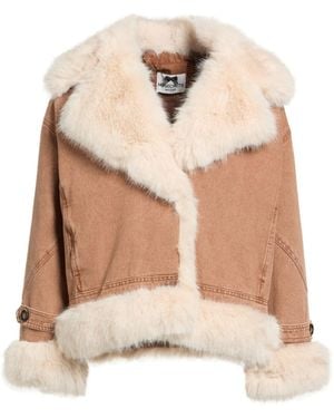 No Secrets Denim Outerwear - Natural