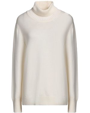 La Fileria Turtleneck Virgin Wool - White