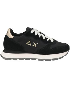 Sun 68 Trainers - Black
