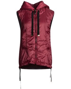 Max Mara Chompa Sin Mangas - Rojo