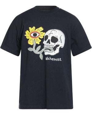 Alchemist Midnight T-Shirt Cotton - Blue