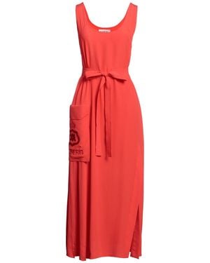 Iceberg Midi Dress - Red