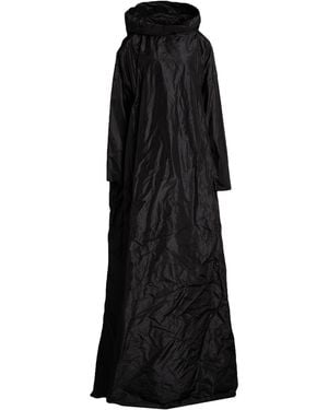 Rick Owens Maxi Dress Silk - Black