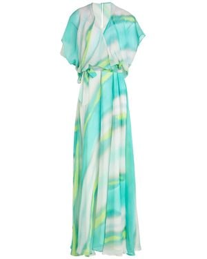 Marella Maxi Dress Polyester - Green