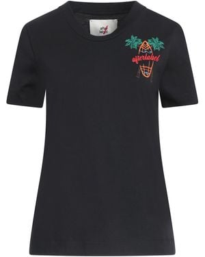 AFTER LABEL T-shirt - Black