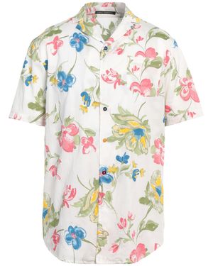 Daniele Alessandrini Shirt Cotton - White