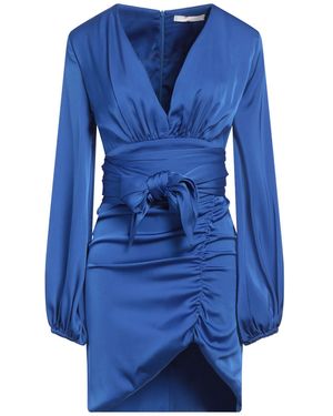 SILENCE LIMITED Mini Dress - Blue
