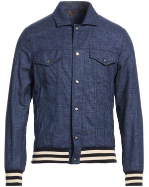 Luigi Borrelli Napoli Jacket - Blue
