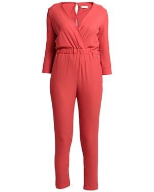 Rebel Queen Jumpsuit - Red