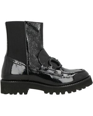 Bruglia Ankle Boots Leather - Black