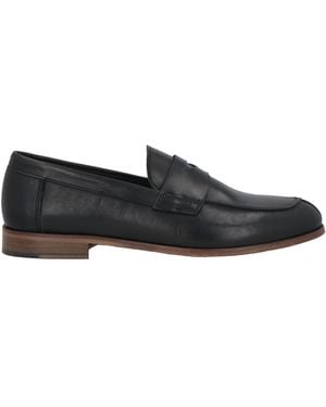 AL PRINCIPE Loafers Leather - Black