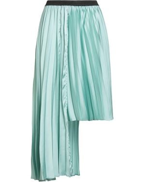 Isabelle Blanche Maxi Skirt Polyester - Blue