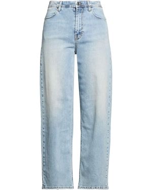 Department 5 Jeans Cotton, Rubber - Blue
