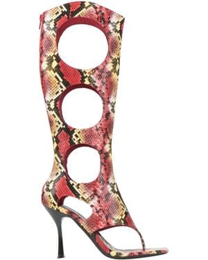 Jeffrey Campbell Thong Sandal - White