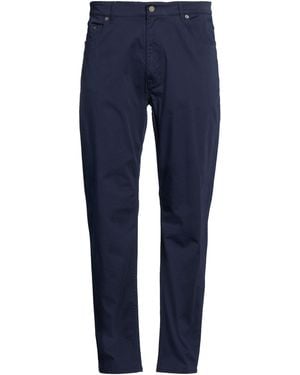 GANT Midnight Pants Cotton, Elastane - Blue