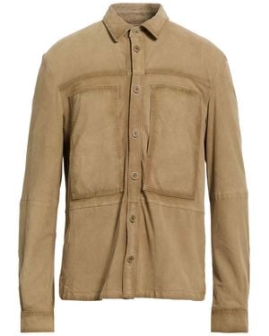 GMS-75 Shirt Goat Skin - Natural