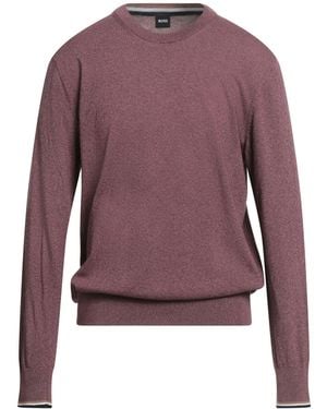 BOSS Pullover - Lila