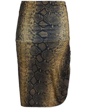 Norma Kamali Robe Courte - Vert