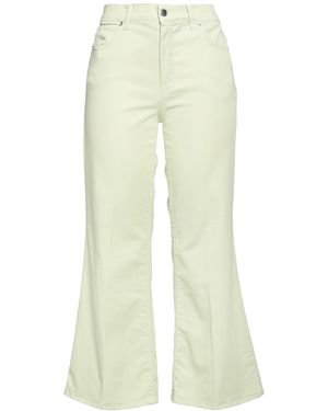 TRUE NYC Pants Cotton, Elastane - White