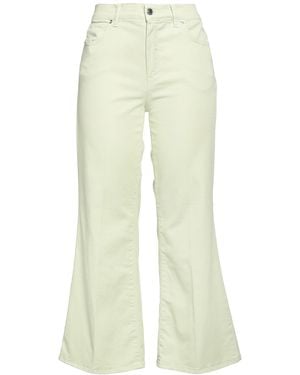TRUE NYC Pants Cotton, Elastane - White