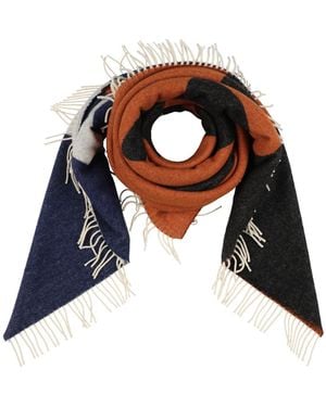 Tory Burch Sciarpa - Blu