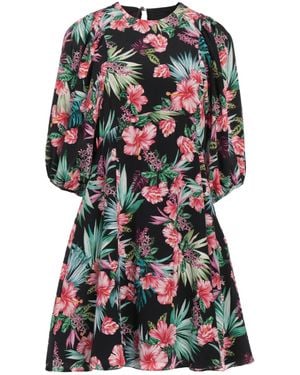 Les Rêveries Mini Dress - Black