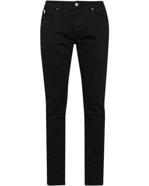 The.Nim Standard Jeans Lyocell, Cotton, Lycra - Black