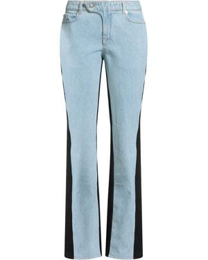 Mugler Jeans Organic Cotton - Blue