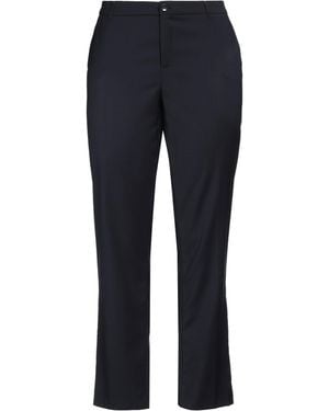 Xandres Midnight Trousers Polyester, Wool, Elastane - Blue