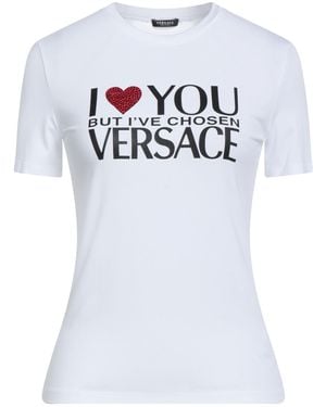 Versace T-Shirt - White