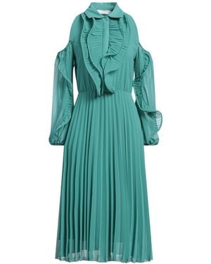 Kaos Midi Dress Polyester - Green