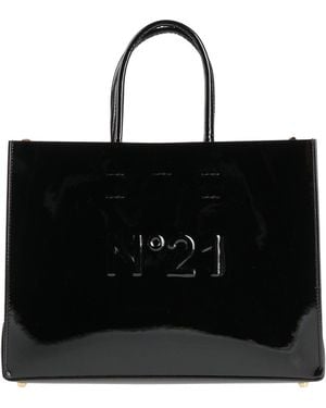 N°21 Handbag Synthetic Fibres - Black