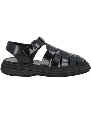THE ANTIPODE Sandals - Black