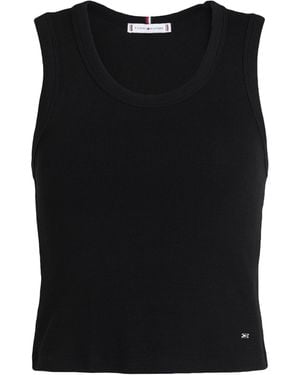Tommy Hilfiger Tank Top - Black