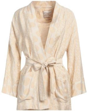 ALESSIA SANTI Top Viscose, Polyamide - Natural