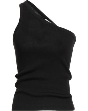 Rohe Top - Schwarz