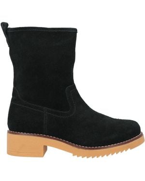 Clarks Ankle Boots Leather - Black