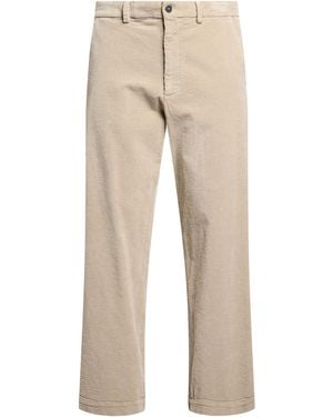 Barena Pants Cotton, Rayon, Elastane - Natural