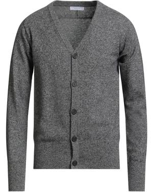 Majestic Filatures Strickjacke - Grau