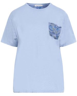 Rossopuro T-Shirt Cotton - Blue