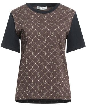 Trussardi T-Shirt Cotton - Gray
