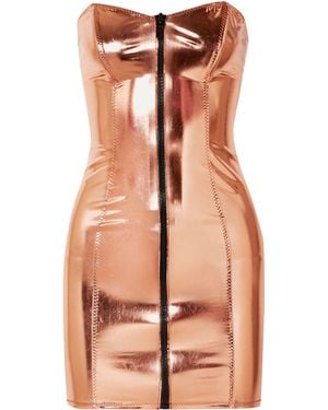 Lisa Marie Fernandez Robe courte - Rose