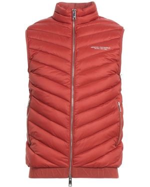 ARMANI EXCHANGE Weste - Rot