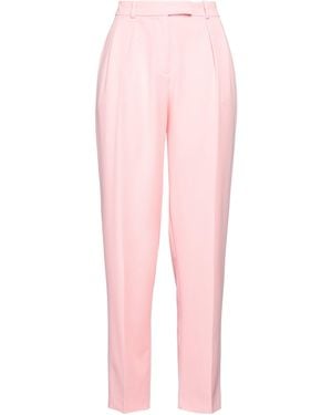 HUGO Pants Recycled Polyester, Polyester, Viscose, Elastane - Pink