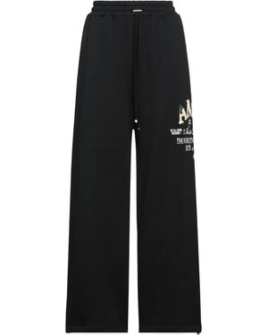 Amiri Trousers Cotton - Black