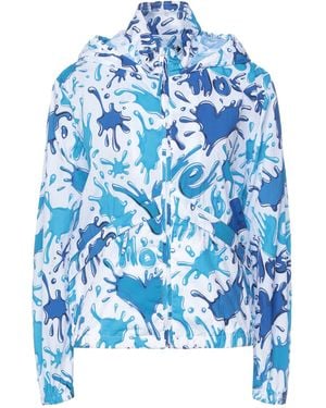 Love Moschino Jacke & Anorak - Blau