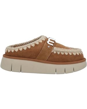 Mou Mules & Clogs - Brown