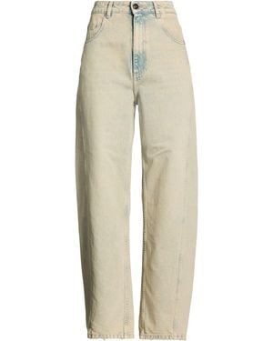 Semicouture Jeans - Natural