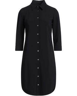 Camicettasnob Midi-Kleid - Schwarz