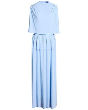 Proenza Schouler Maxi Dress Viscose - Blue